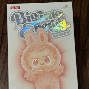 POP MART The Monsters Big Into Energy Labubu Plush Pendant - Hope